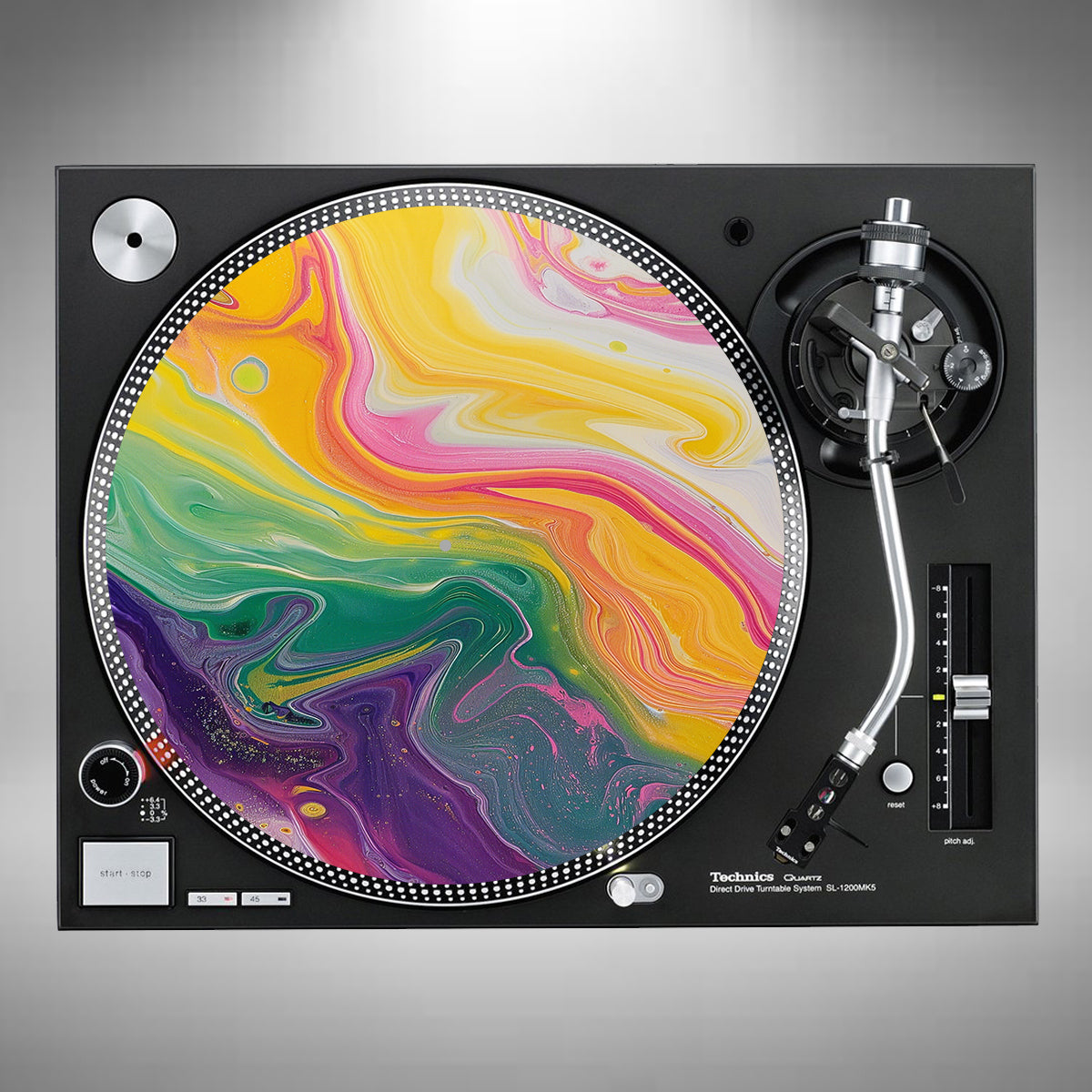 Acrylic Looking Slipmats Design 3