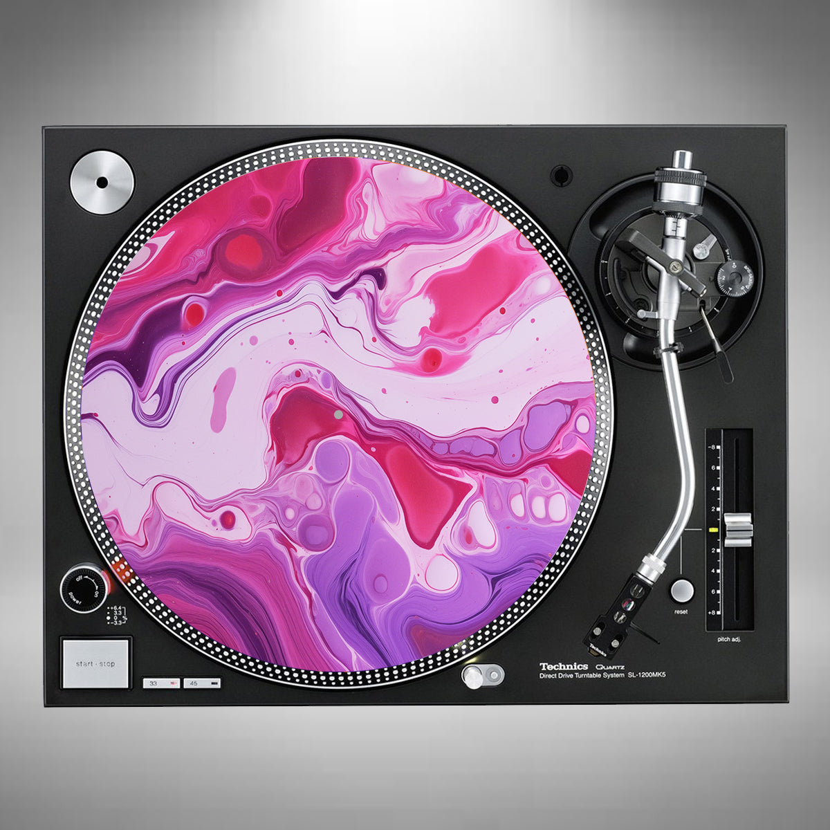 Acrylic Looking Slipmats Design 7