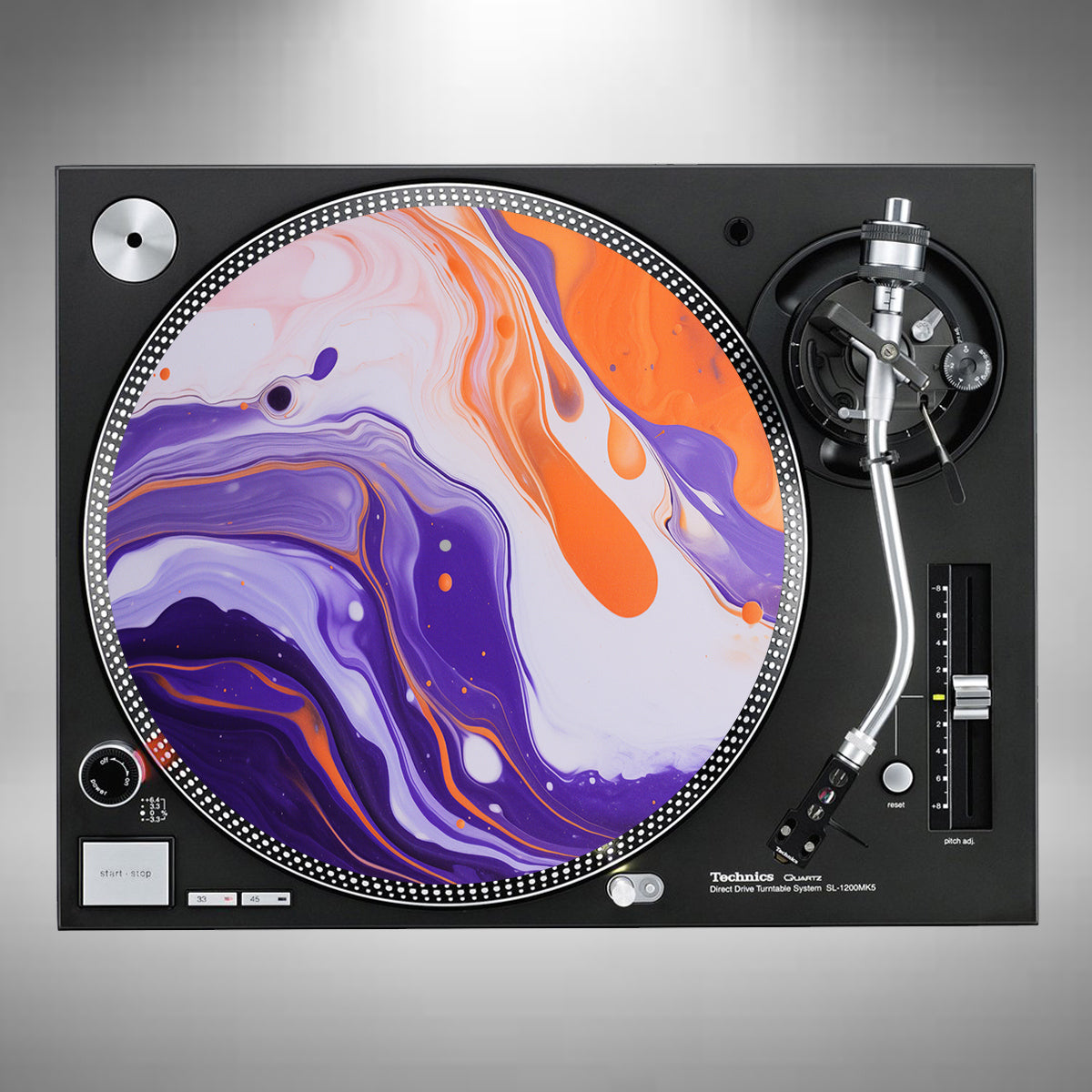 Acrylic Looking Slipmats Design 5