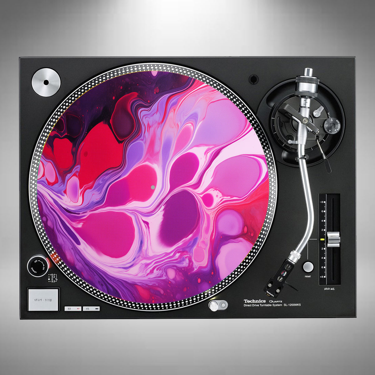 Acrylic Looking Slipmats Design 6