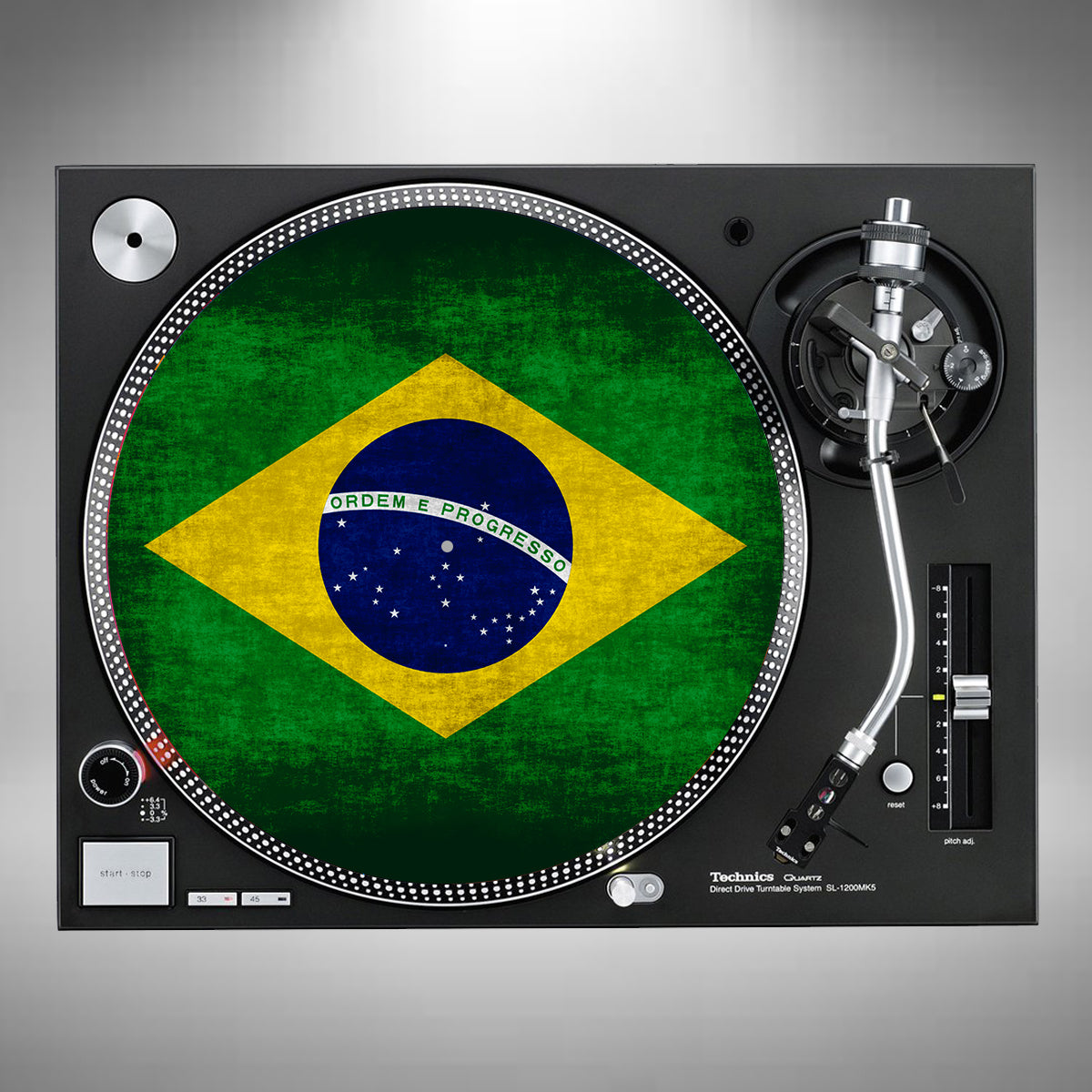 Brazil Flag Slipmats