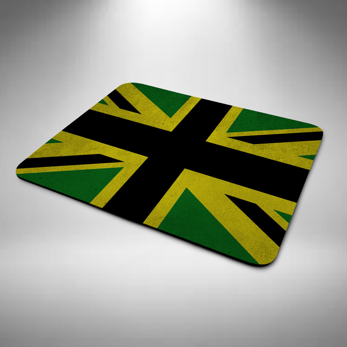 British Jamaican Flag Mouse Mat