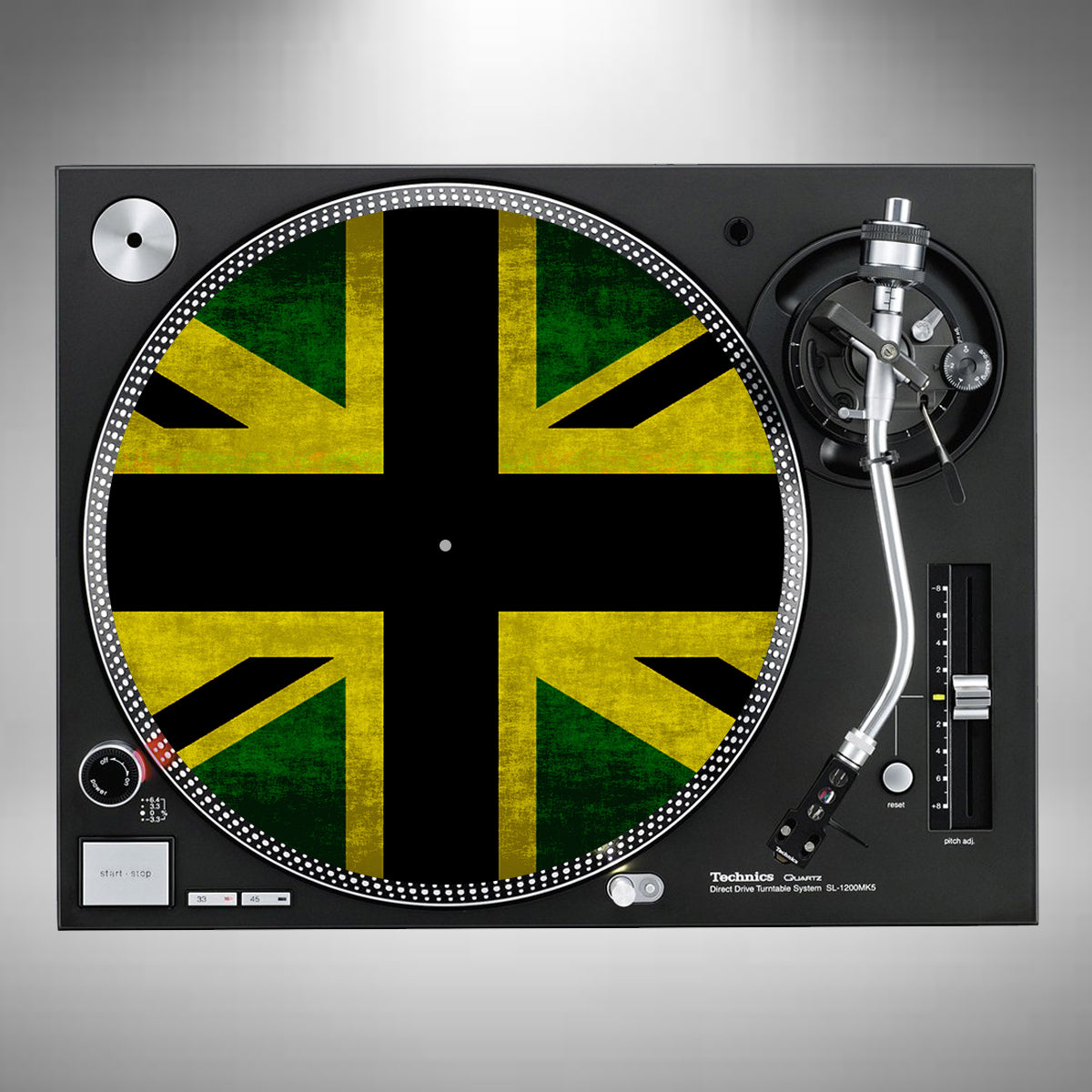 British Jamaican Flag Slipmats