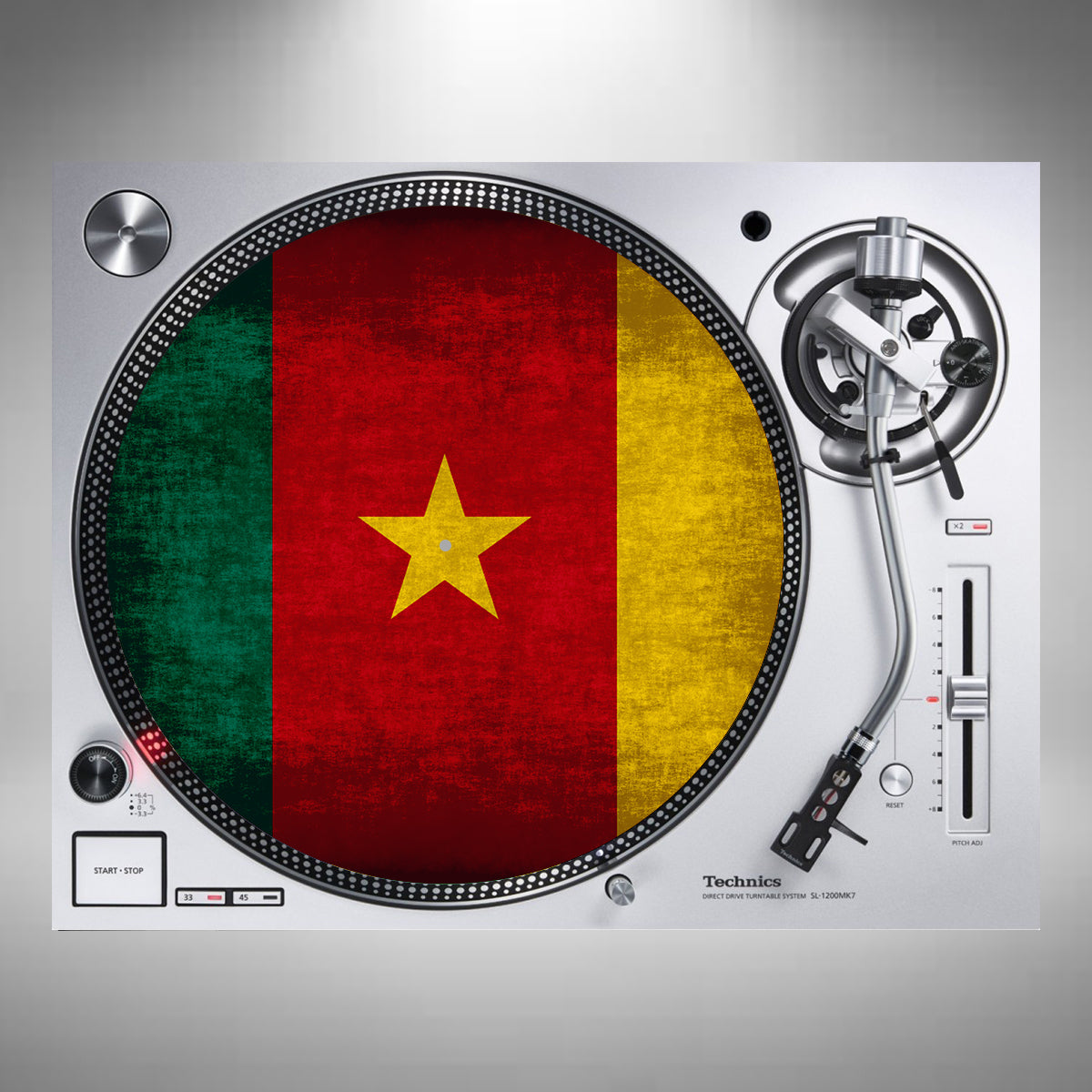 Cameroon Flag Slipmats