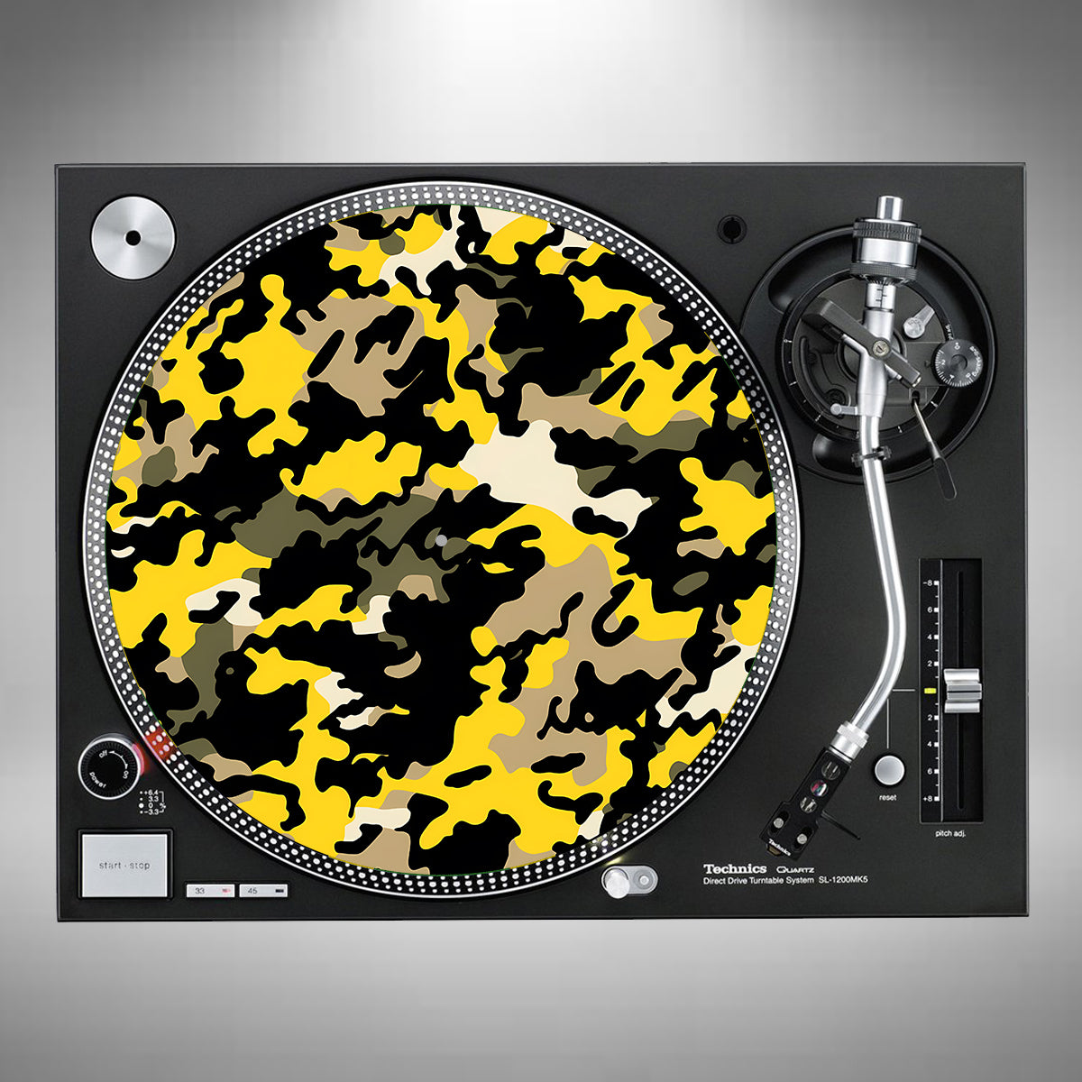 Camouflage Yellow Slipmats