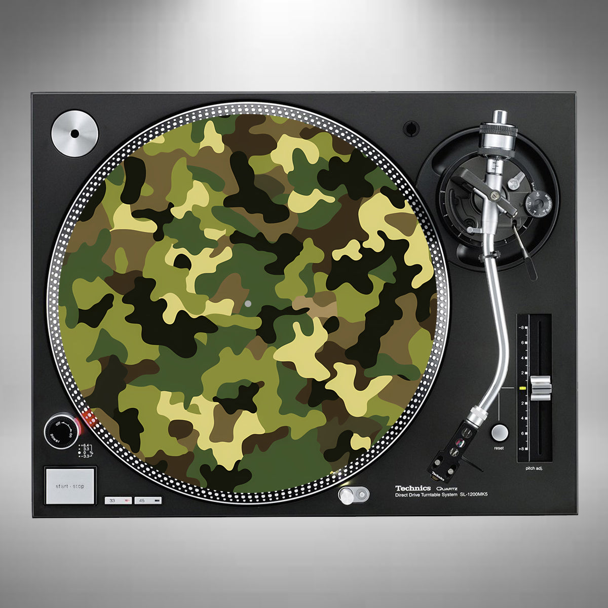 Camouflage Green Slipmats