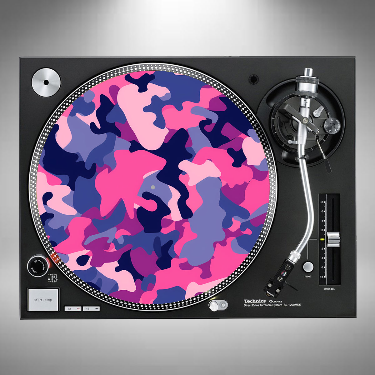 Camouflage Pink and Blue Slipmats