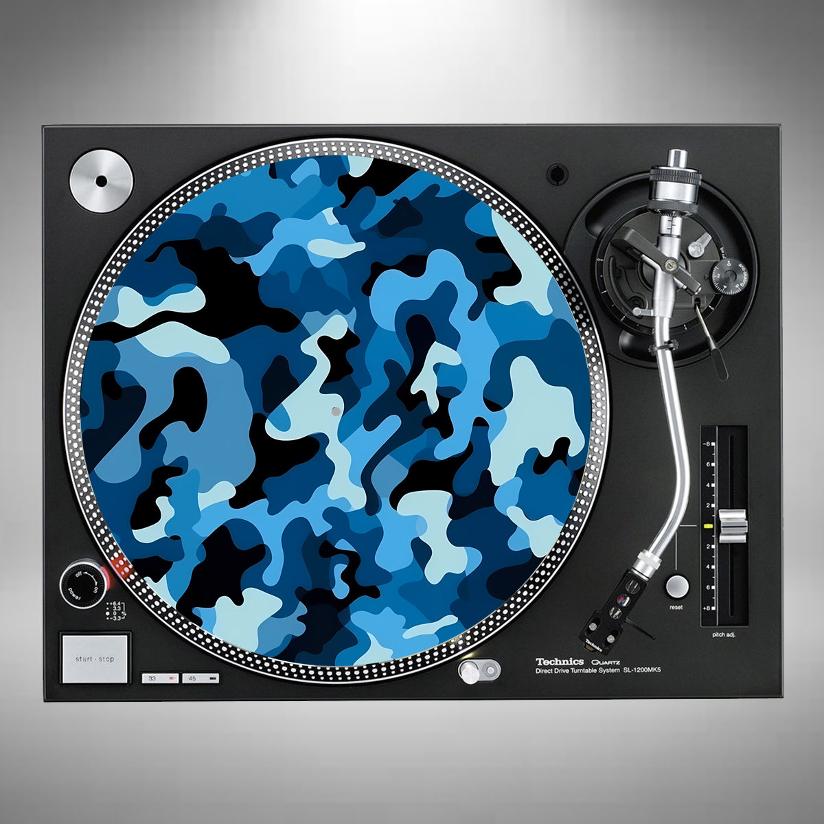Camouflage Blue Slipmats