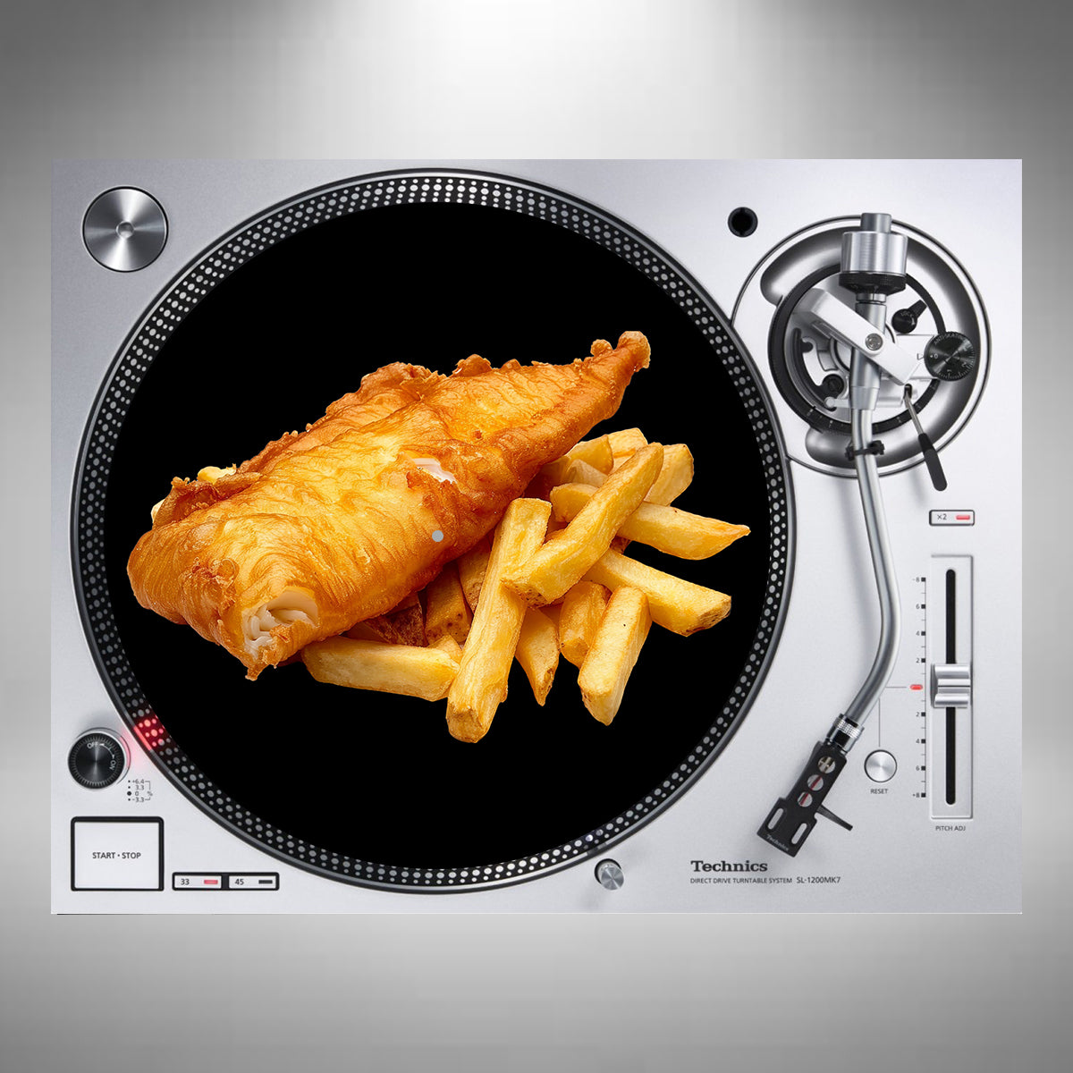 Fish and Chips Slipmats