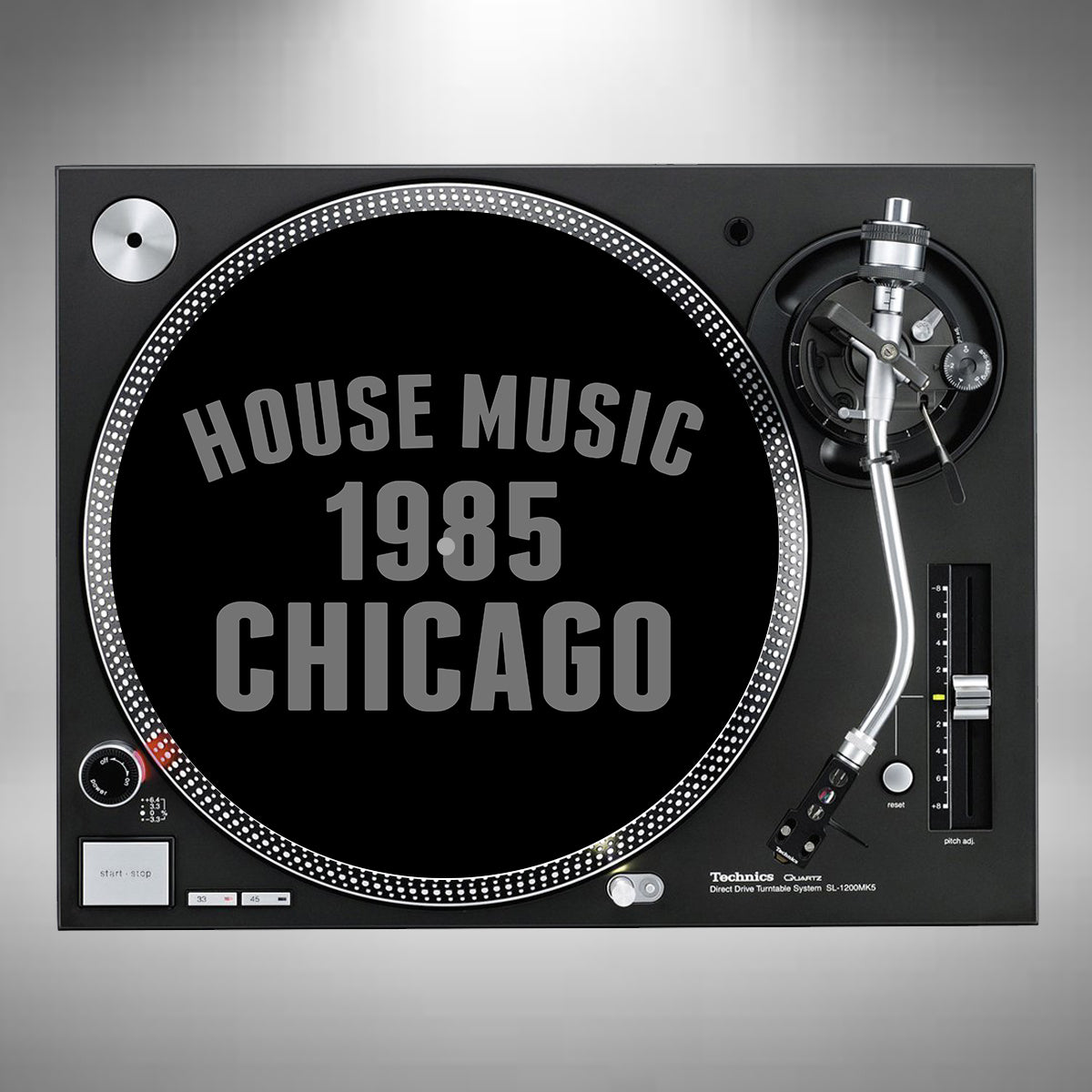 House Music 1985 Chicago Slipmats