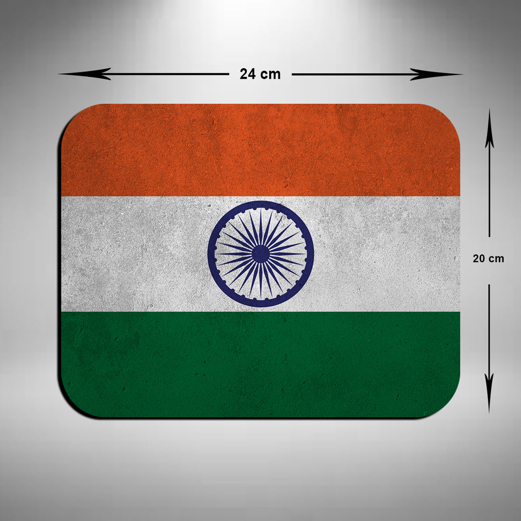India Flag Mouse Mat
