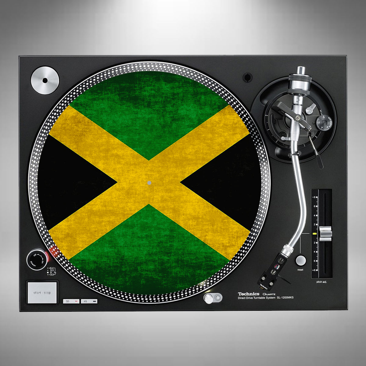 Jamaican Flag Slipmats