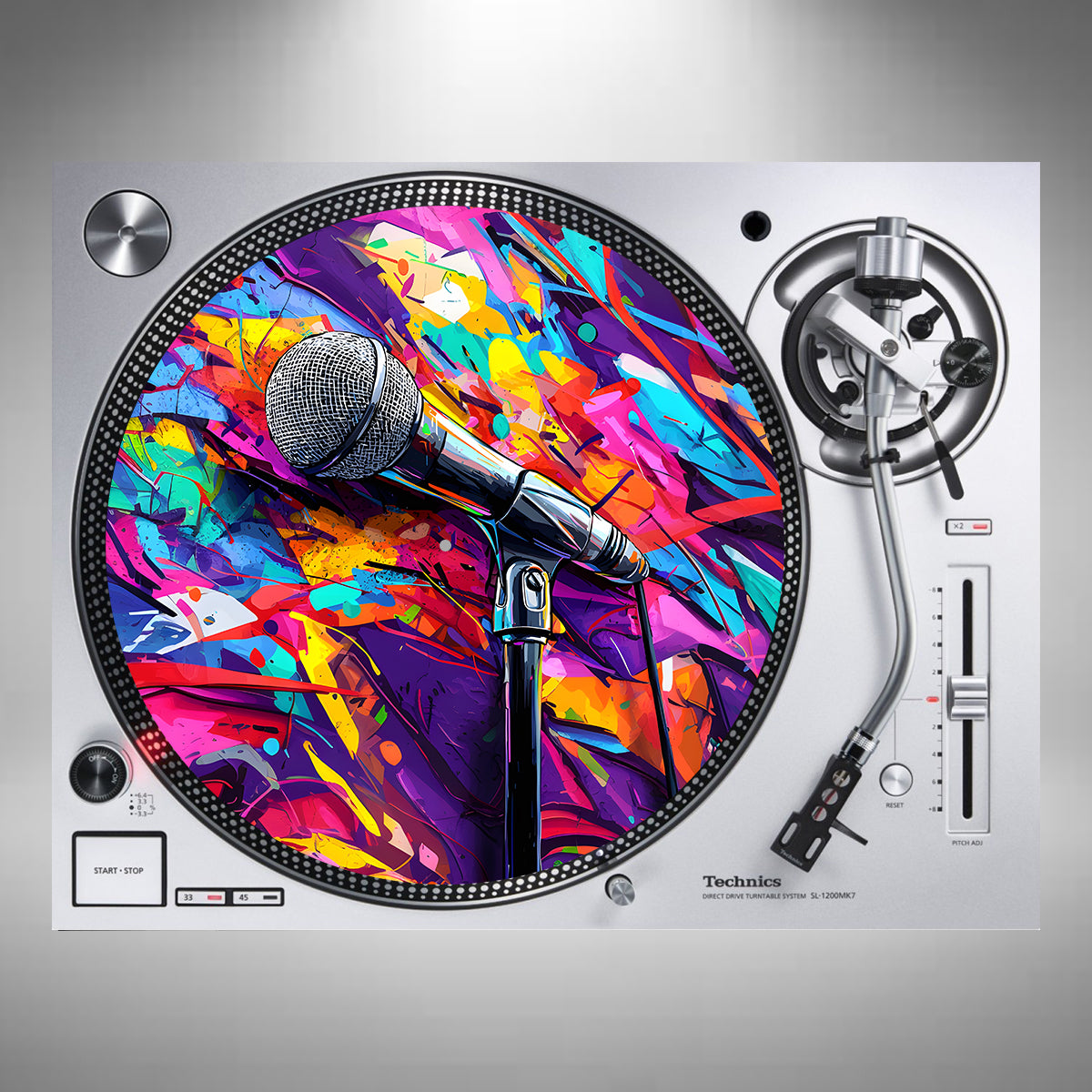 Microphone Slipmats