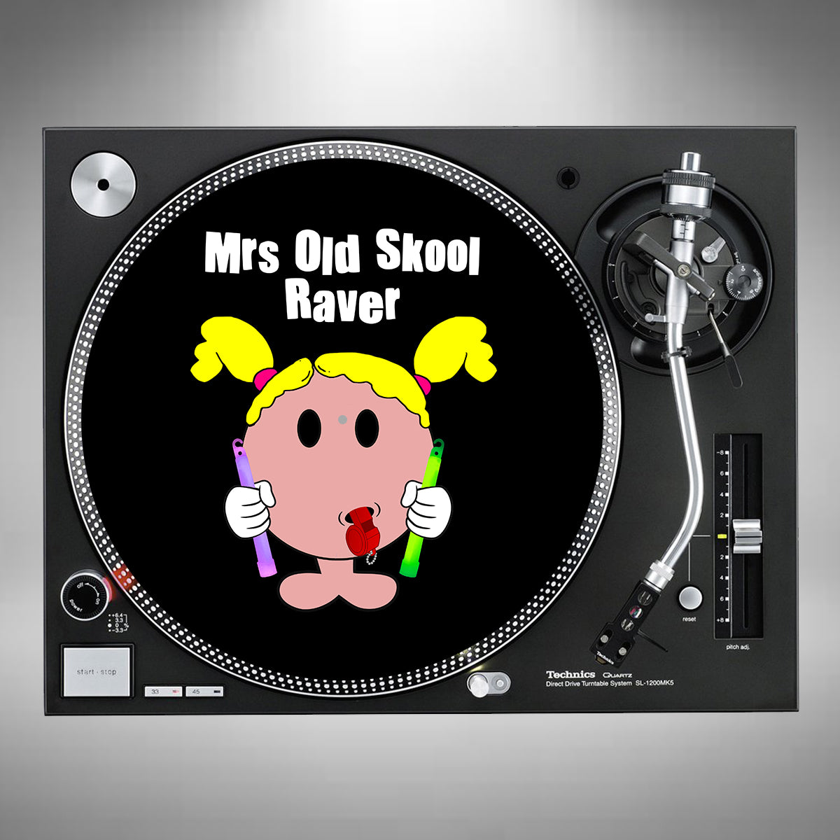 Mr / Mrs Old Skool Raver Slipmats
