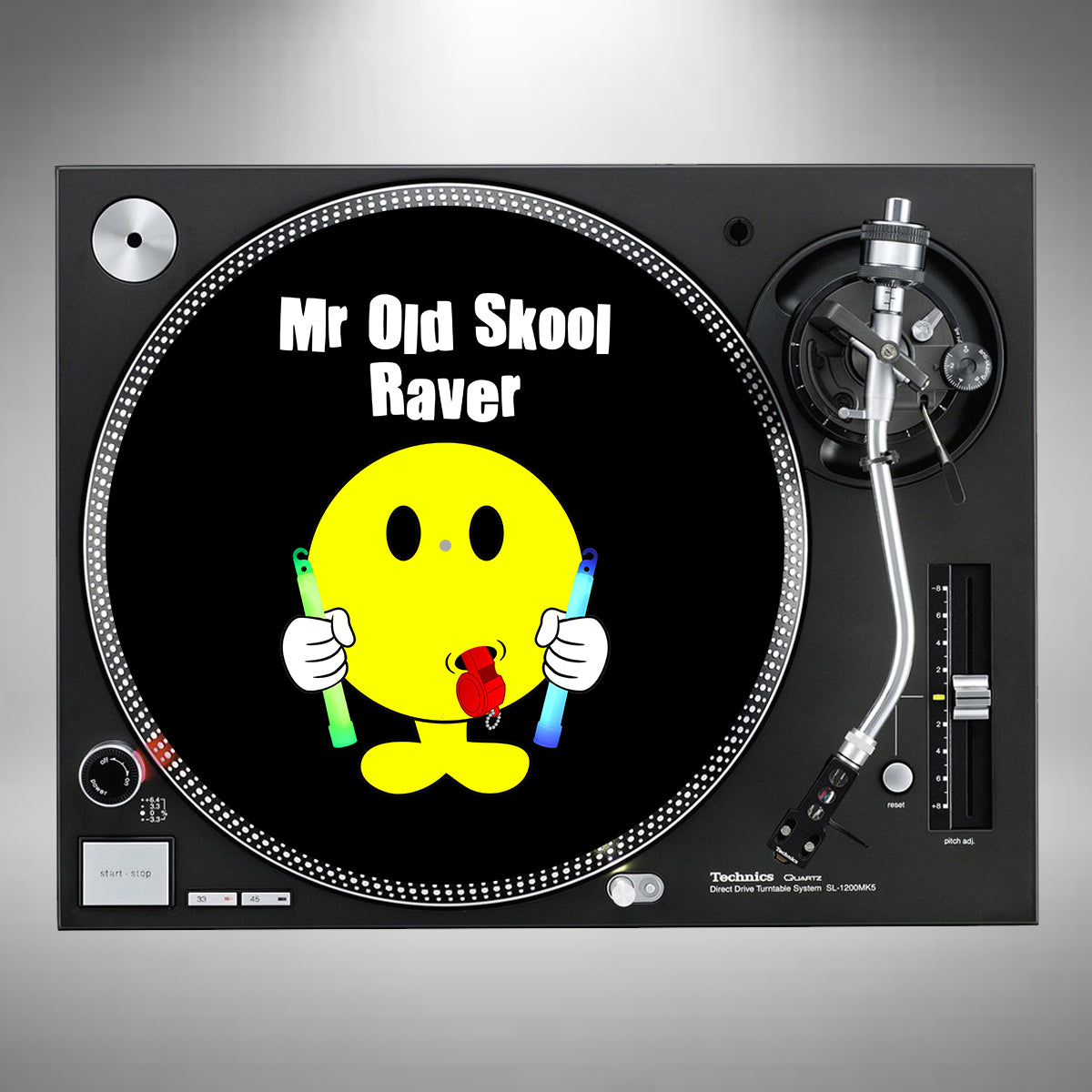 Mr / Mrs Old Skool Raver Slipmats