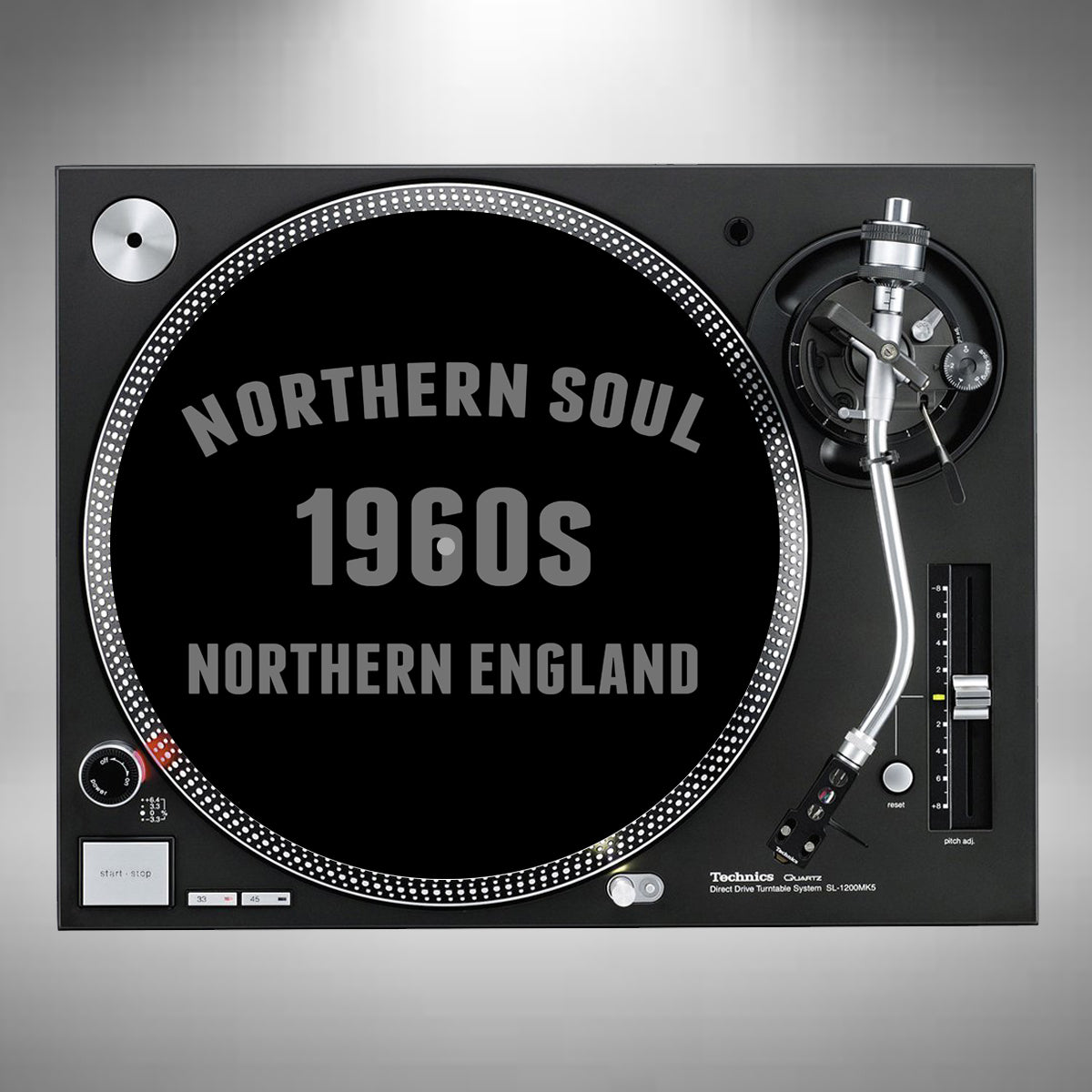 Northern Soul 1960s Slipmats