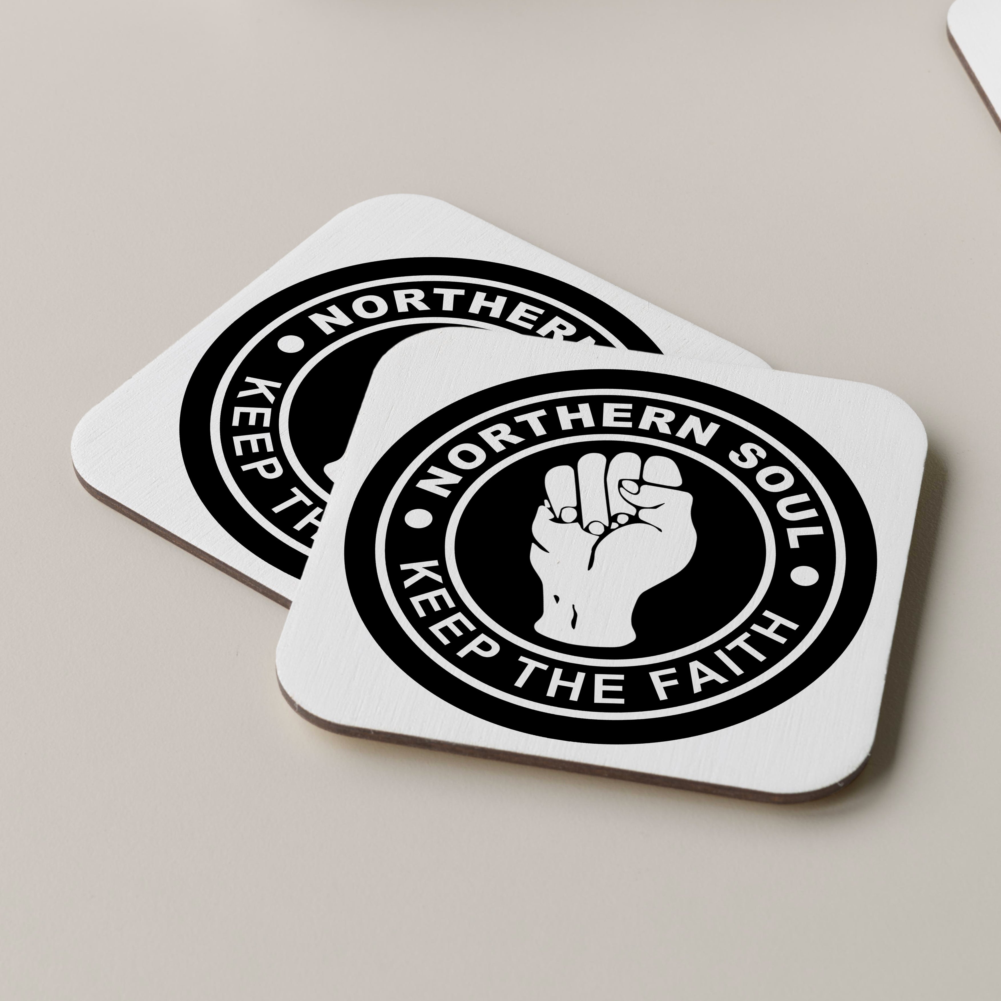 Northern Soul Coasters