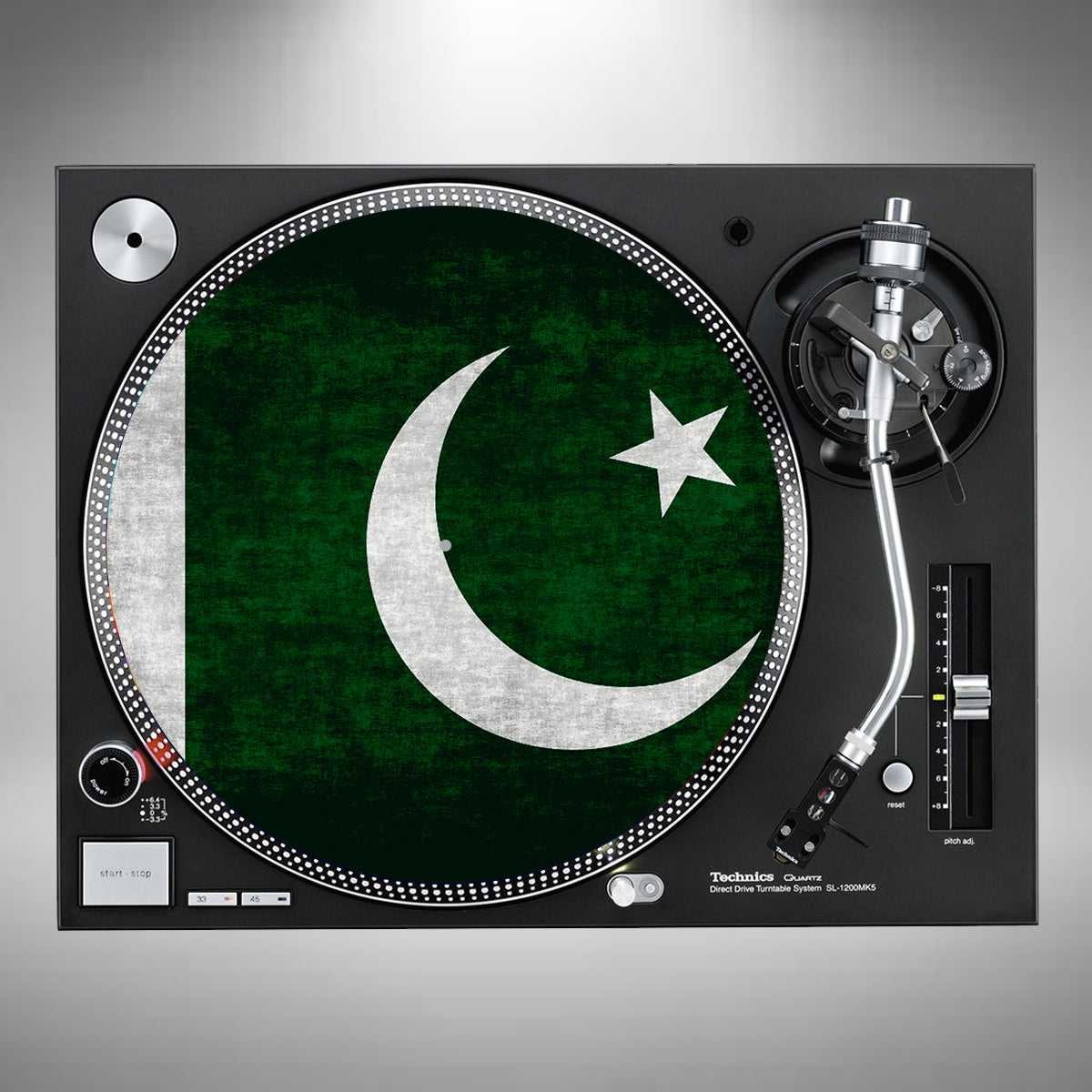 Pakistan Flag Slipmats