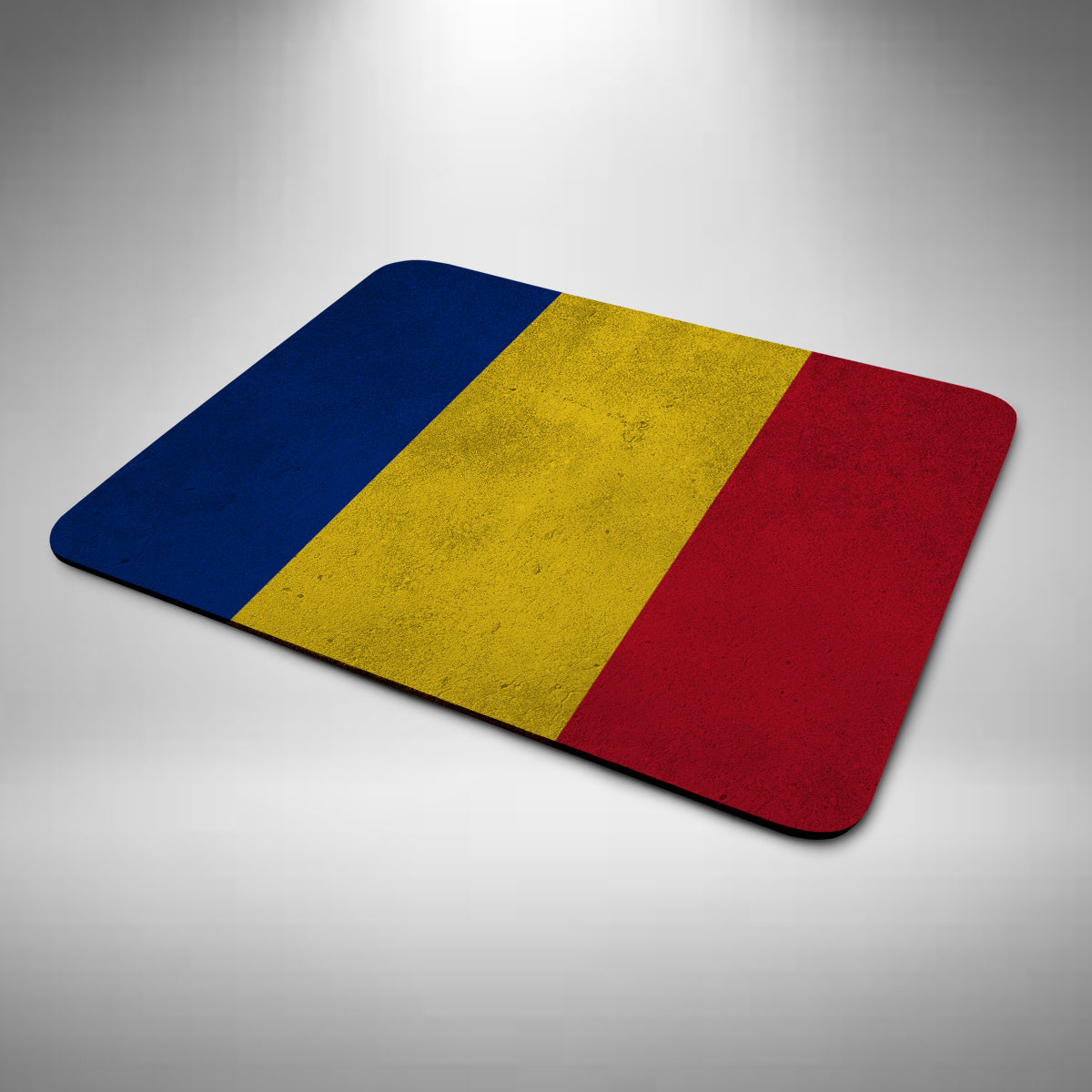 Romania Flag Mouse Mat