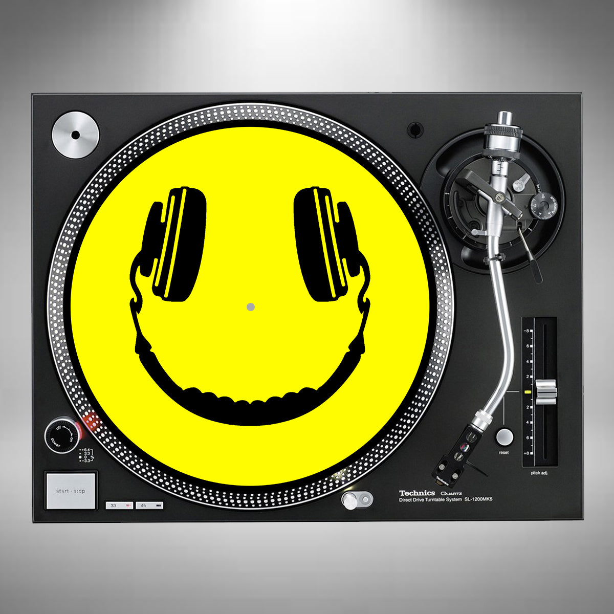 Headphones Smile Slipmats