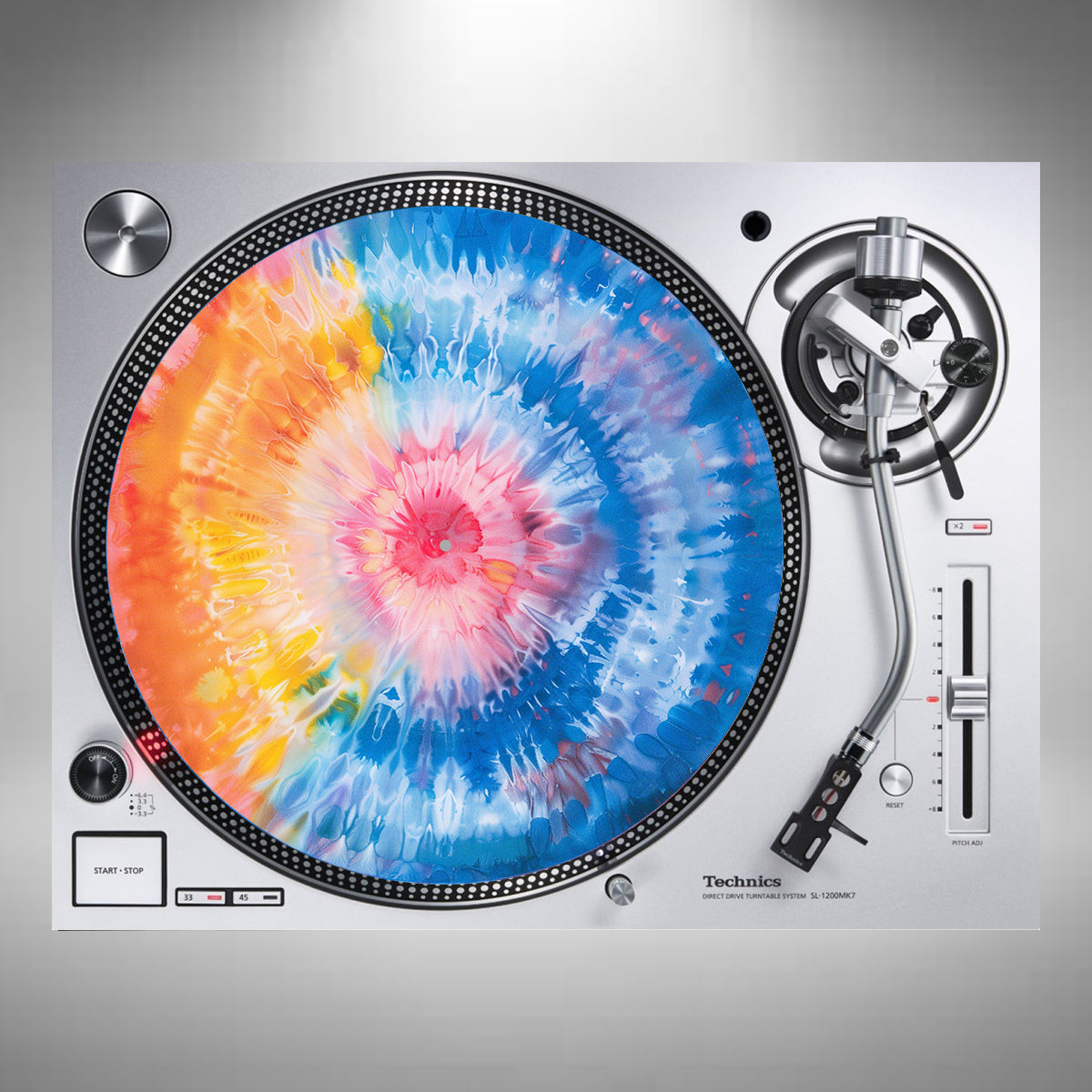 Tie-dye Slipmats Design 4