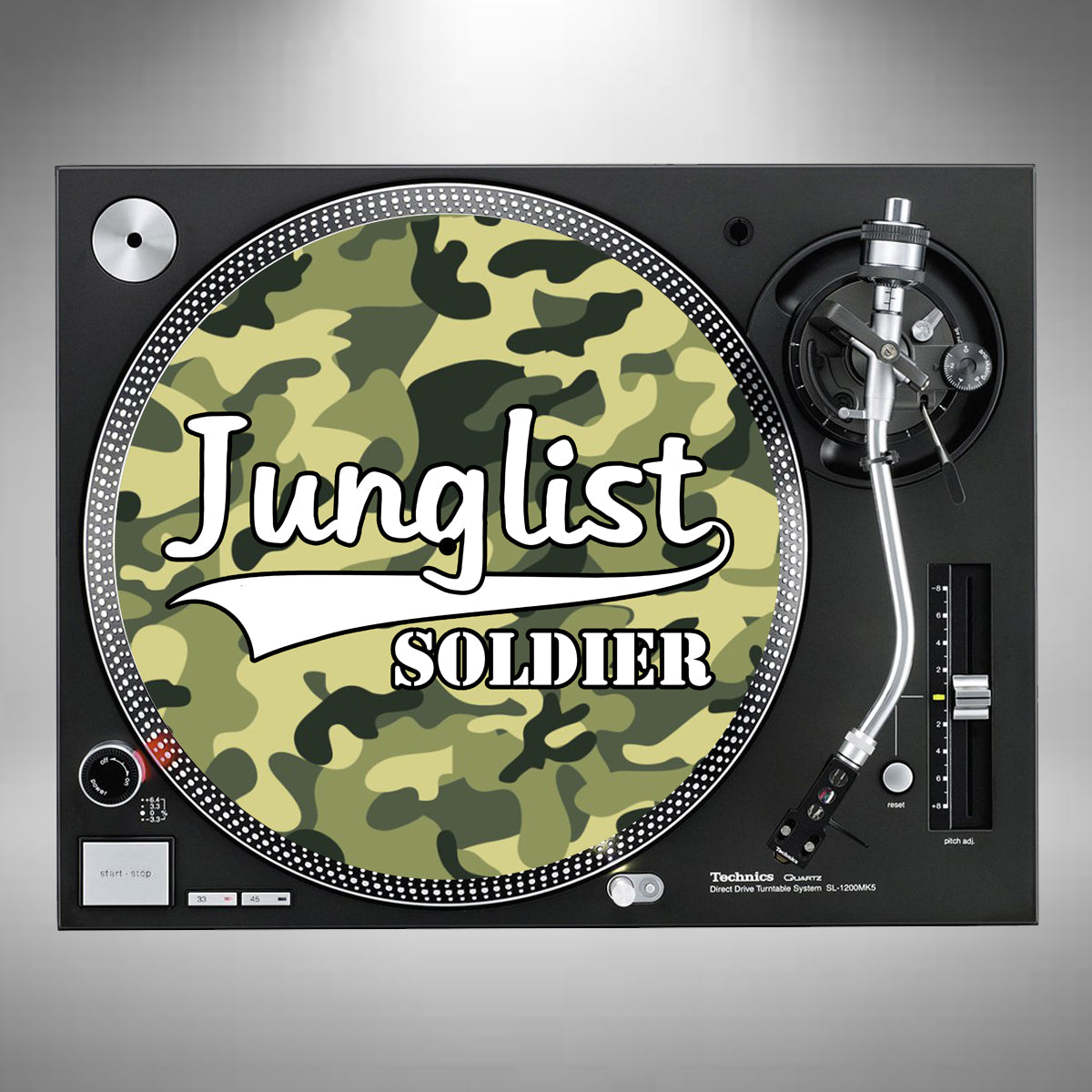 Junglist Soldier Slipmats Green