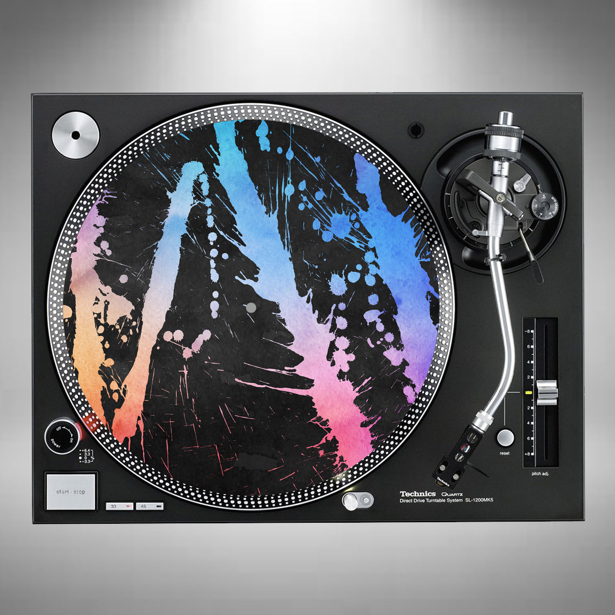 Paint Splatter Slipmats Design 5