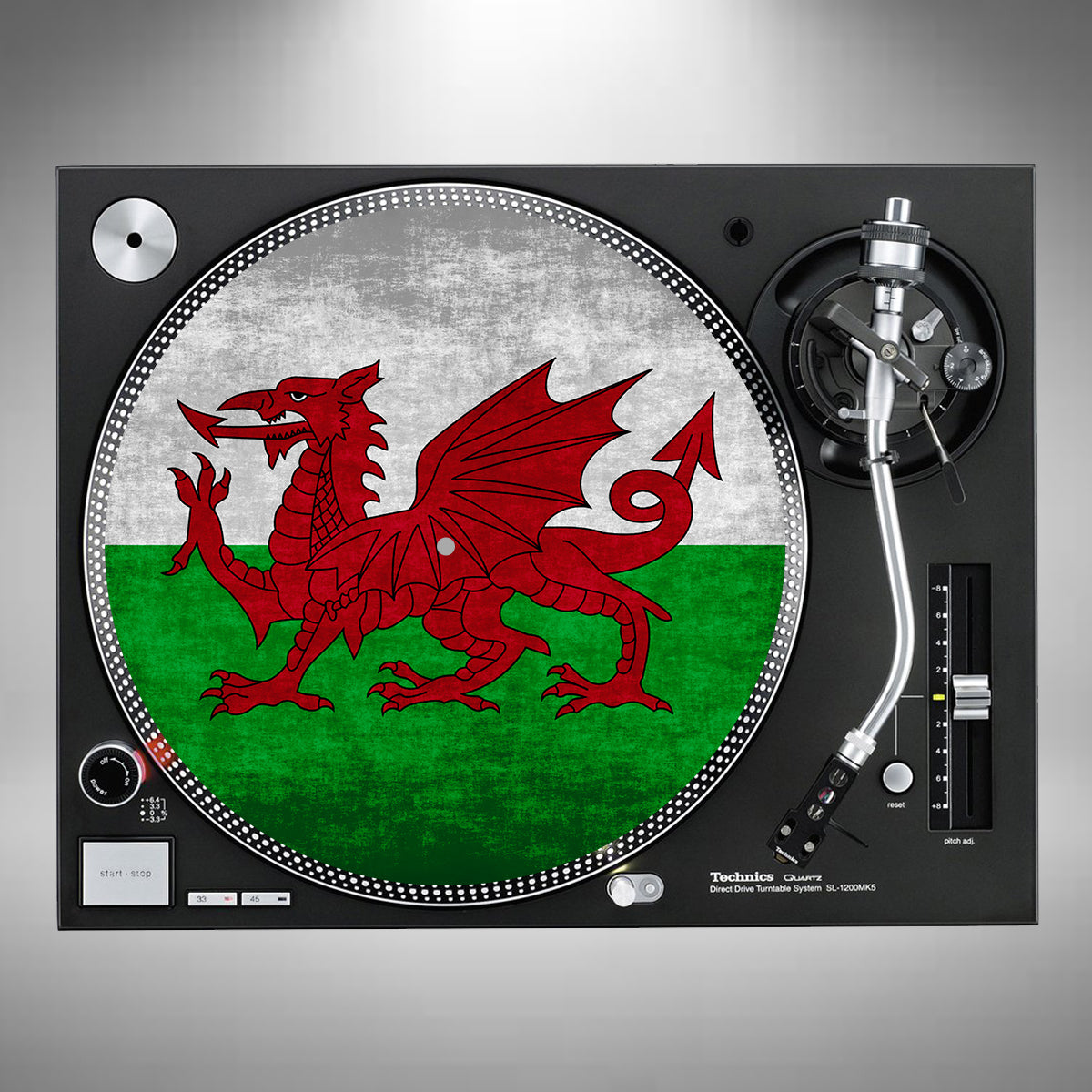 Wales Flag Slipmats