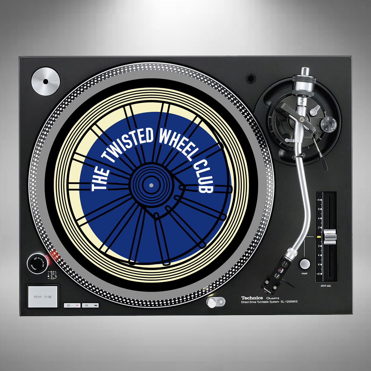 The Twisted Wheel Club Slipmats