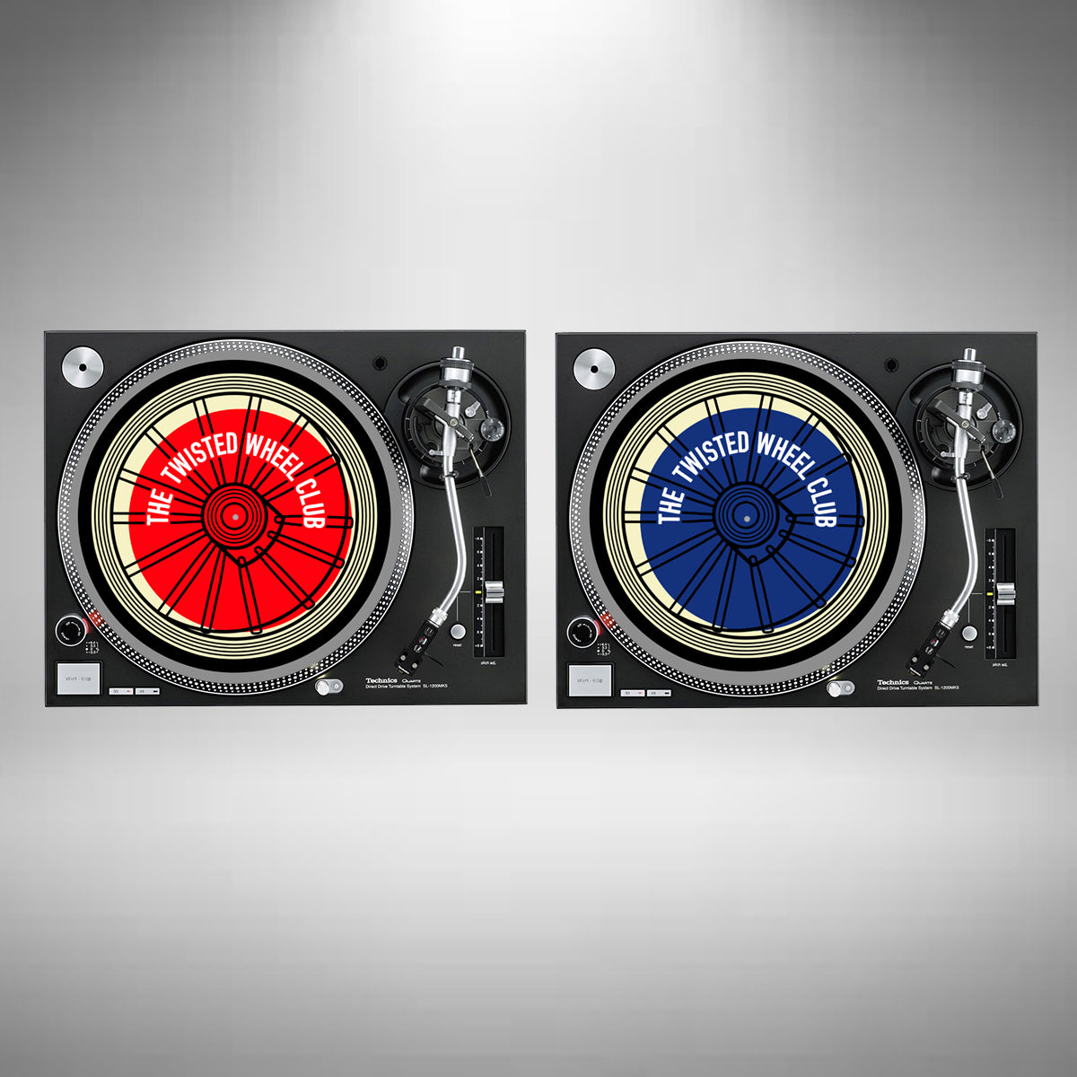 The Twisted Wheel Club Slipmats