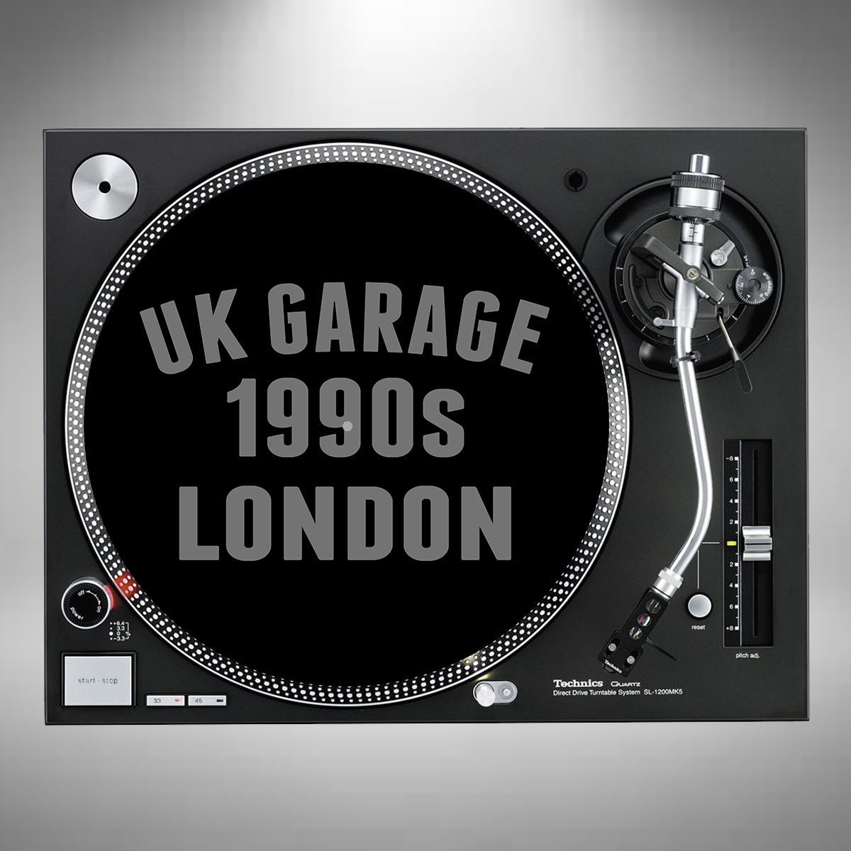 UK Garage 1990s London Slipmats