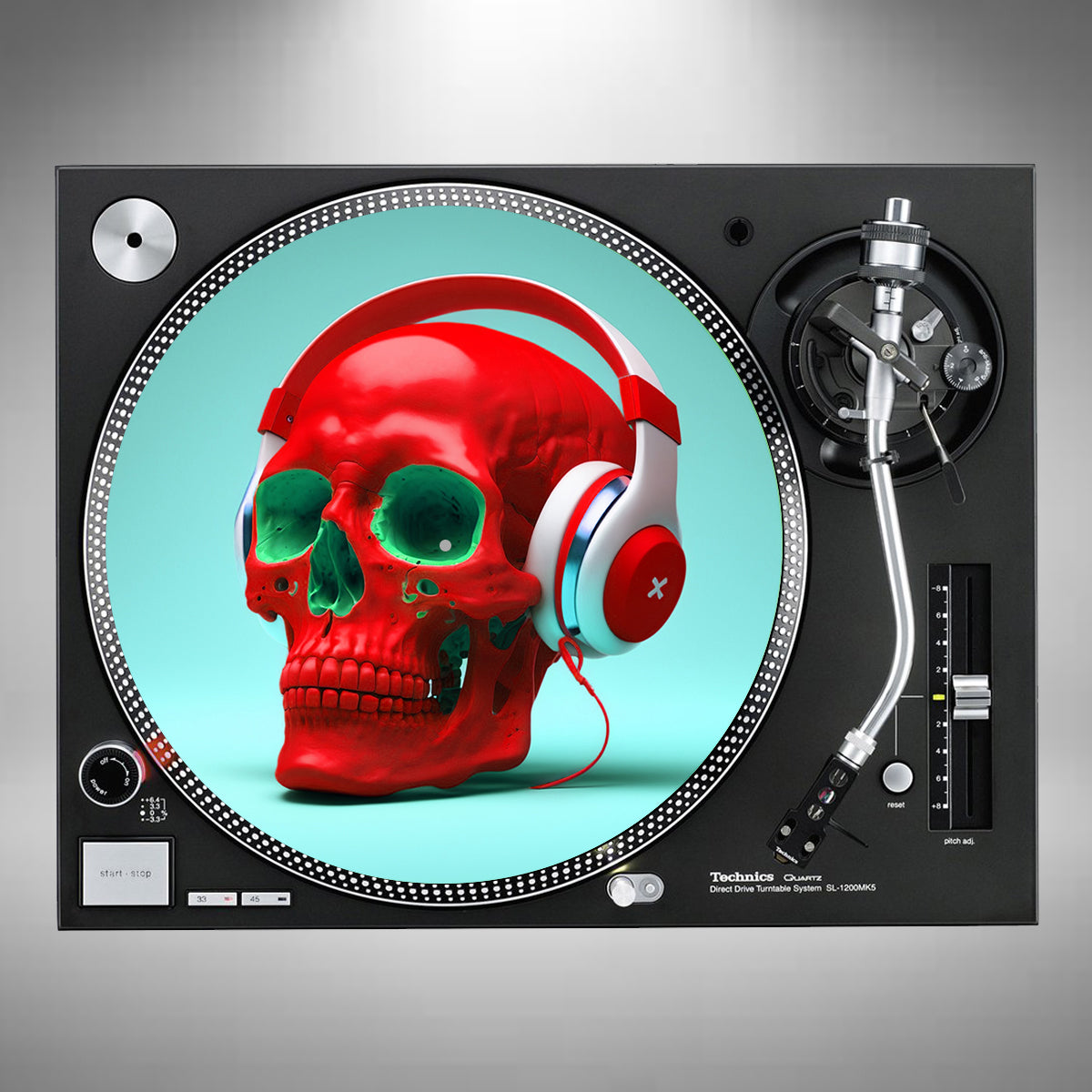 Red Skull Slipmats