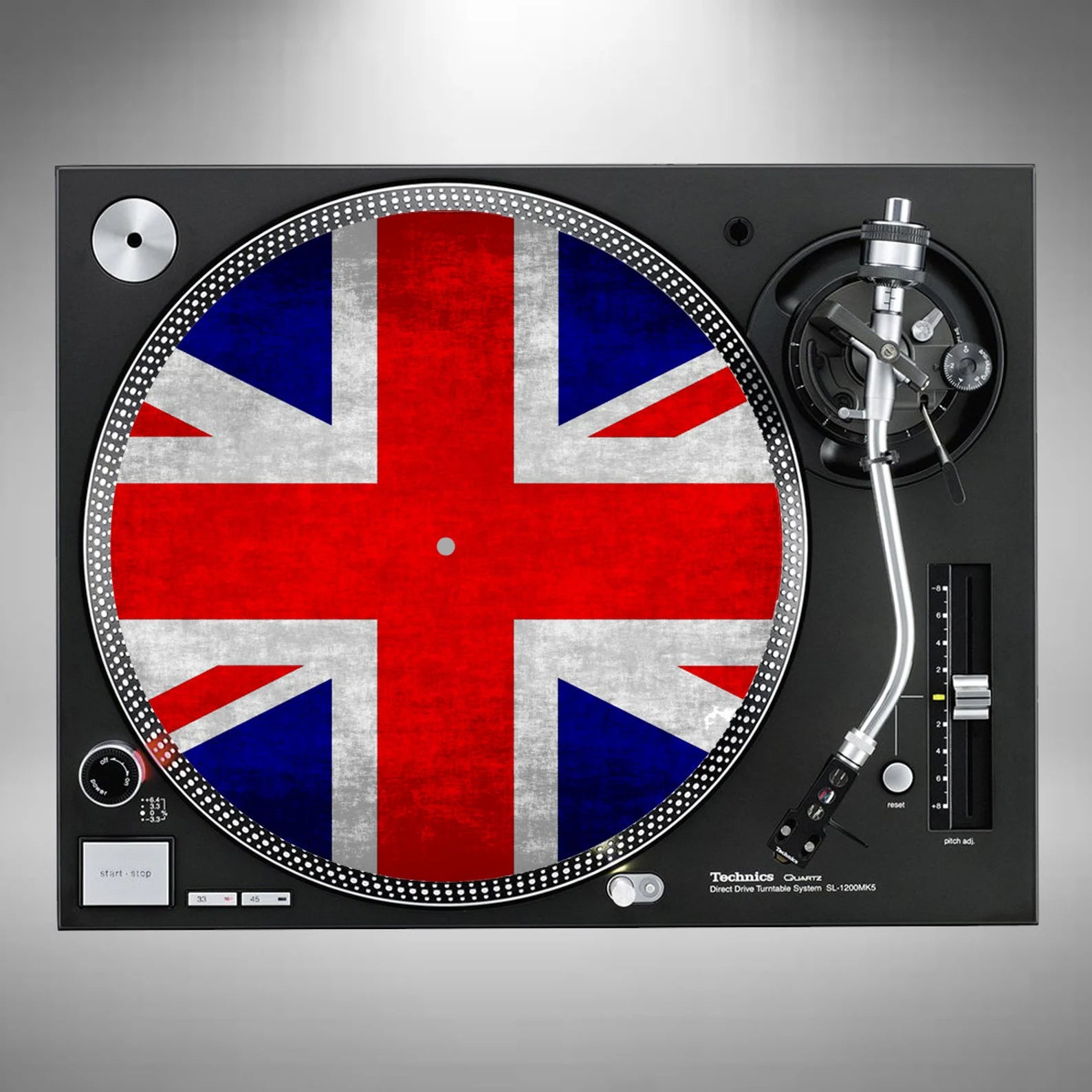Union Jack Flag Slipmats